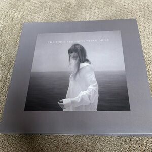 The Tortured Poets Department Albatross Vinyl